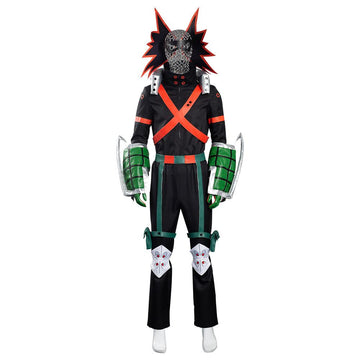 Anime My Hero Academia S5 Bakugou Katsuki Cosplay Disfraz Navidad Halloween Carnaval Fiesta Traje